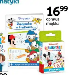 Empik Książka Disney Uczy Zadania w kratkach oferta