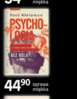 Empik Książka Psychologia bez bólu Paul Kleinman oferta