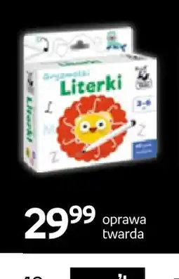 Empik Gra edukacyjna Gryzmołki literki Kapitan Nauka oferta