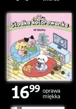 Empik Książka Słodka kolorowanka w domu Wilga oferta