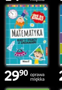 Empik Książka Idę do szkoły Matematyka karty pracy z zadaniami oprawa miękka oferta