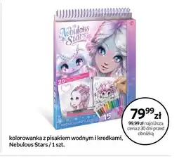 Empik Kolorowanka z pisakiem wodnym i kredkami Nebulous Stars oferta