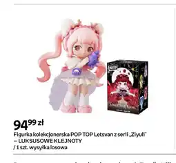 Empik Figurka kolekcjonerska POP TOP Letsvan z serii Ziyuli Luksusowe Klejnoty oferta