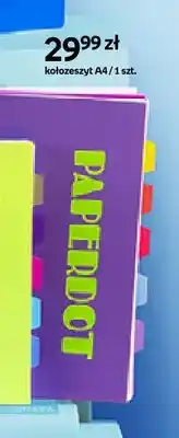 Empik Kołozeszyt A4 Paperdot oferta