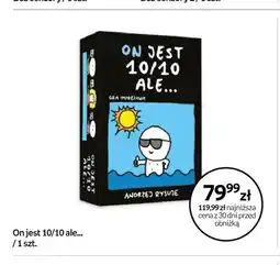 Empik Gra On jest 10/10 ale oferta