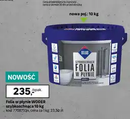 Leroy Merlin Folia w płynie Atlas Woder szybkoschnąca oferta