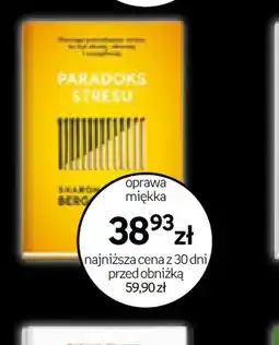 Empik Książka Paradoks stresu oprawa miękka oferta