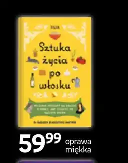 Empik Książka Sztuka życia po włosku oferta