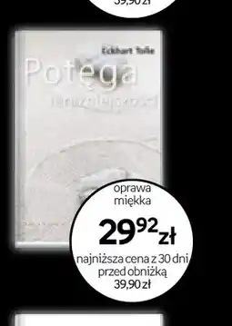 Empik Książka Potęga teraźniejszości oprawa miękka oferta