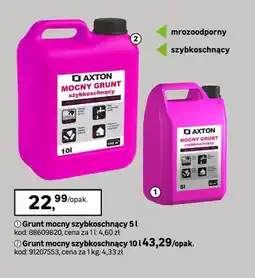 Leroy Merlin Grunt mocny szybkoschnący Axton oferta