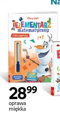 Empik Książka Disney Uczy Elementarz matematyczny ćwiczenia Auta oferta