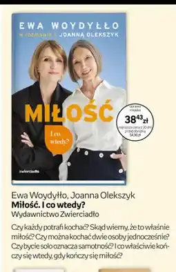 Empik Książka Miłość. I co wtedy? Ewa Woydyłło Joanna Olekszyk oferta