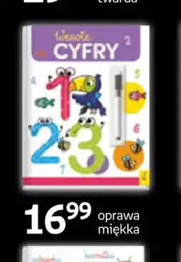 Empik Książka Wesołe cyfry 2 oprawa miękka oferta