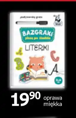 Empik Książka Bazgraki piszą po śladzie Literki Kapitan Nauka oferta