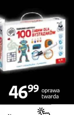 Empik Karty edukacyjne 100 zabaw dla bystrzaków Kapitan Nauka oferta
