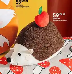 Empik Poduszka dekoracyjna jeż oferta