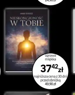 Empik Książka Nieskończoność w tobie oferta