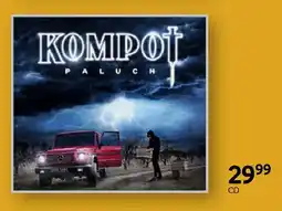Empik Płyta CD Paluch Kompot oferta