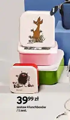Empik Zestaw 4 lunchboxów Moomin oferta