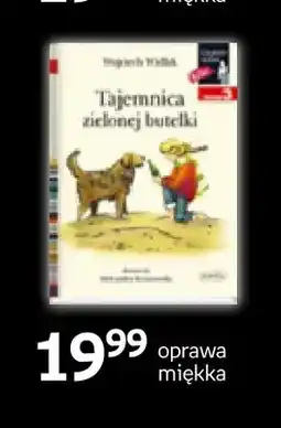 Empik Książka Tajemnica zielonej butelki Czytam sobie oferta