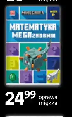 Empik Książka Minecraft Matematyka Megazadania oprawa miękka oferta