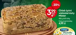 Żabka Chleb żytni Lisner oferta