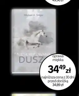 Empik Książka Nieskrępowana dusza oferta