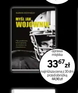Empik Książka Myśl jak wojownik oferta