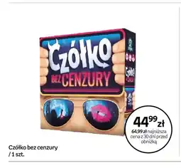Empik Gra karciana Czółko bez cenzury oferta