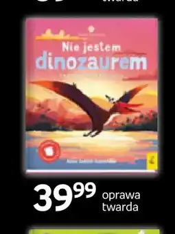 Empik Książka Nie jestem dinozaurem Wilga oferta