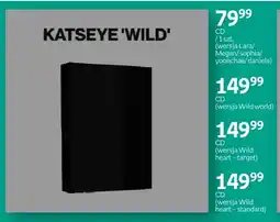 Empik Płyta CD Katseye Wild wersja Yoonchae oferta