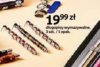 Empik Długopisy wymazywalne Harry Potter 3-pak oferta