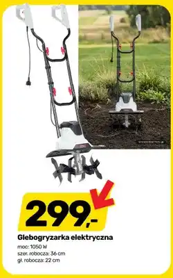 Bricomarche Glebogryzarka elektryczna Nac oferta