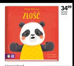 Empik Książka Moje emocje. Złość oferta