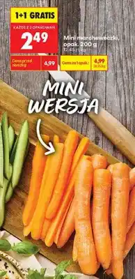 Biedronka Mini marcheweczki oferta
