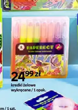 Empik Kredki żelowe wykręcane Paperdot oferta