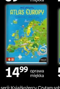 Empik Książka Atlas Europy oprawa miękka oferta
