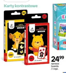 Empik Karty kontrastowe na sznurku Disney Maluch Król Lew oferta