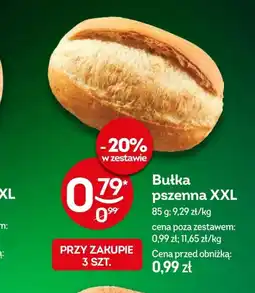 Żabka Bułka pszenna oferta