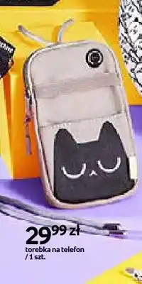 Empik Torebka na telefon Purrrfect School oferta