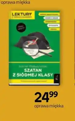 Empik Książka Szatan z siódmej klasy oferta