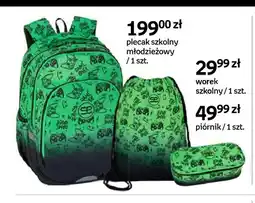 Empik Plecak szkolny młodzieżowy oferta