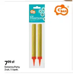 Empik Fontanny Party GoDan 2-pak oferta