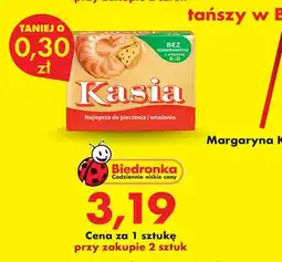 Biedronka Margaryna Kasia oferta