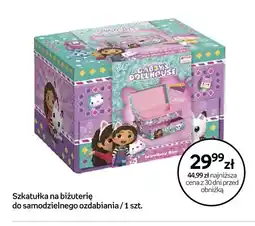 Empik Szkatułka na biżuterię do samodzielnego ozdabiania Totum Gabby's Dollhouse oferta