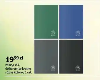 Empik Zeszyt A4 60 kartek w kratkę oferta