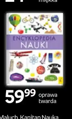 Empik Książka Encyklopedia nauki oprawa twarda oferta