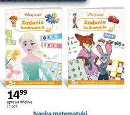 Empik Książka Disney Uczy Zadanie kodowanie Kraina Lodu oferta