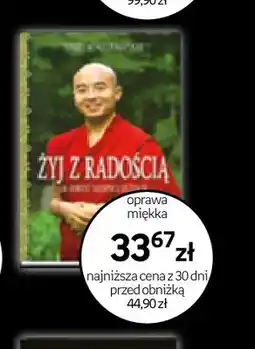Empik Książka Żyj z radością oferta