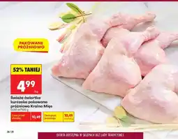 Biedronka Świeża ćwiartka kurczaka pakowana próżniowo Kraina Mięs oferta